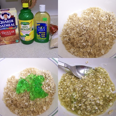 oatmealfacialcollage