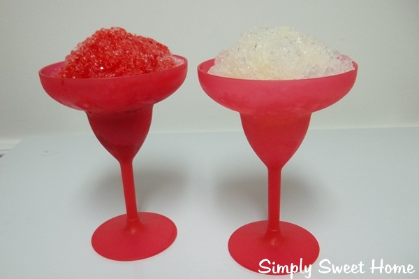 Pina Colada Shaved Ice