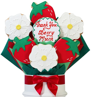 Thank You Berry Much Bouquet