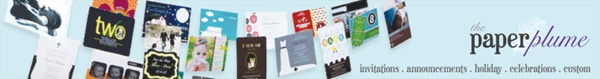 Paper Plume Banner