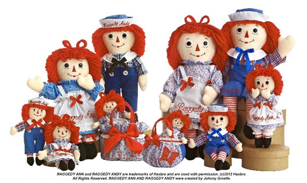 Raggedy Anne Collection