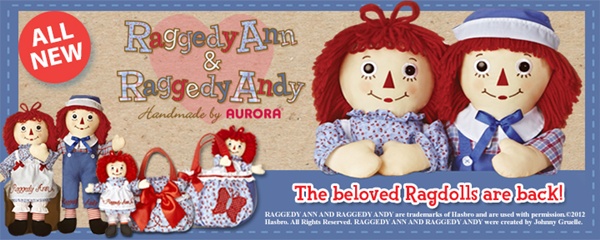 Raggedy Anne and Andy