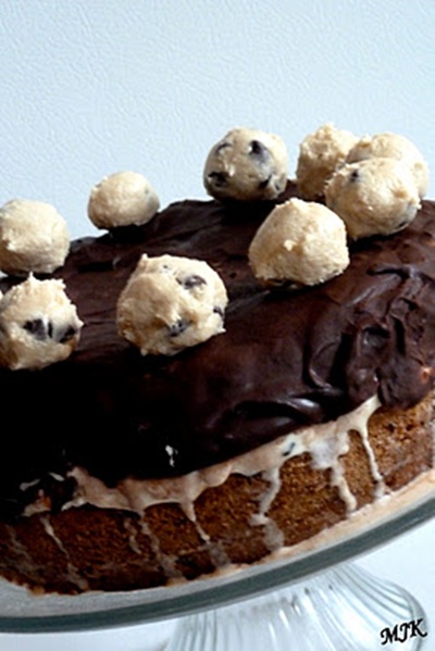 cookie dough ice cream cake