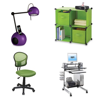 dorm and office