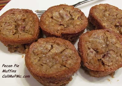 pecan pie muffins