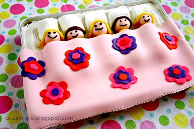 slumber party cake