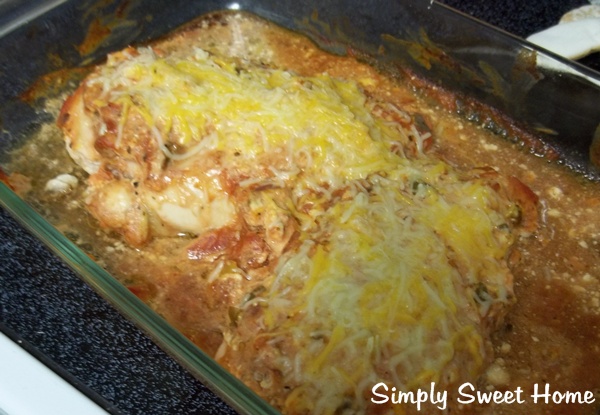 Two Cheese Salsa Chicken