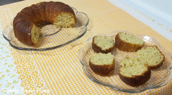 Banana Cake banana