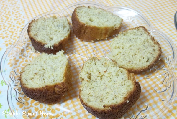 Banana Nut Cake cake