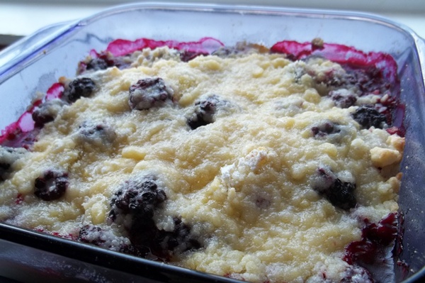 Blackberry Cobbler