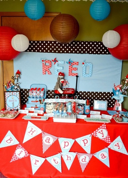DP Sock Monkey Party