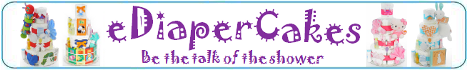 EDiaper Cakes Banner