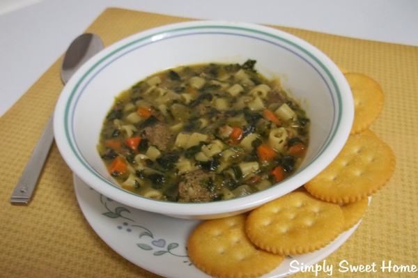 Italian Wedding Soup