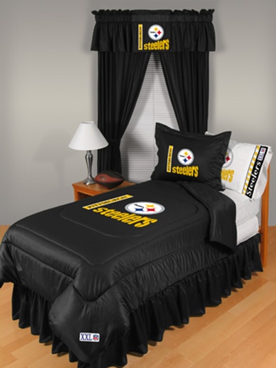 Steelers Bedroom steelers