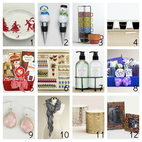 12 Hostess Gifts hostess gifts