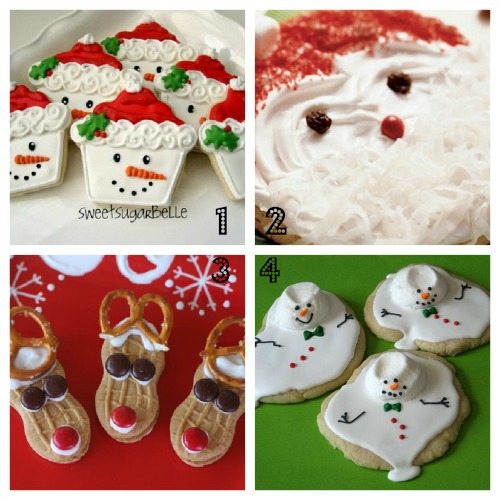 Decorated Christmas Cookies