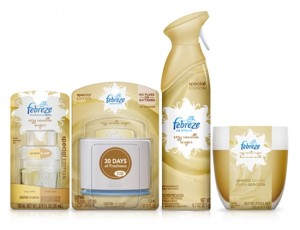 Cozy Vanilla Febreze