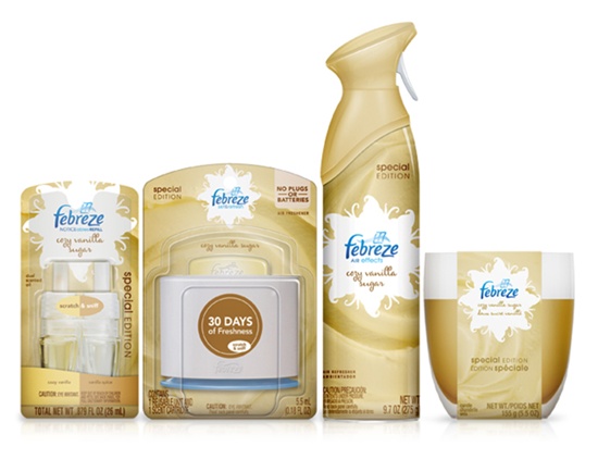 Cozy Vanilla Febreze
