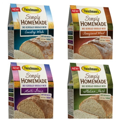 Fleischmann's Bread Mixes