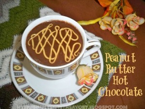 Peanut Butter Hot Chocolate
