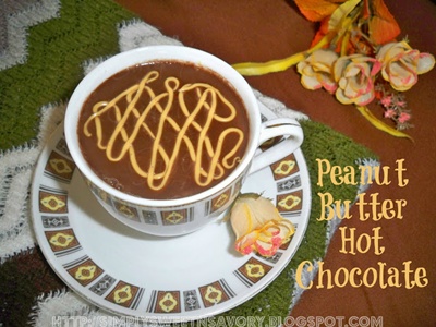 Peanut Butter Hot Chocolate