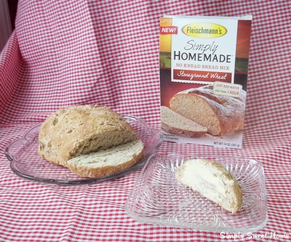 Stoneground Wheat Bread