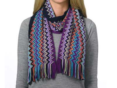 Zig Zag Scarf