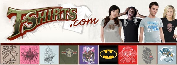 t-shirts