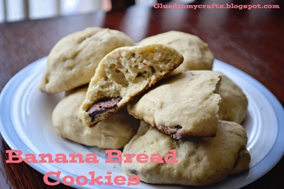 Banana Bread Cookies