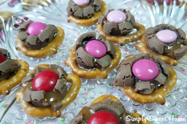 Rolo Pretzel Candy