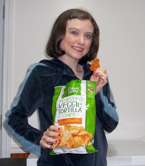 Green Giant Veggie Chips