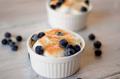 Blueberry Almond Pastry