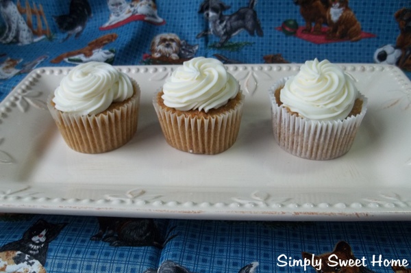 Carrot Cupcakes