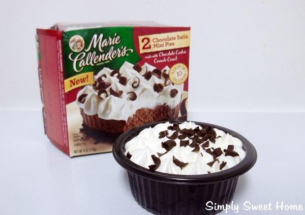 Chocolate Satin Pie