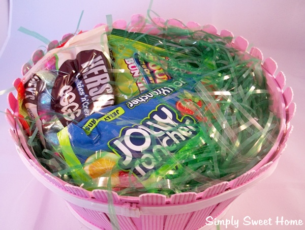 Hersheys Easter Basket