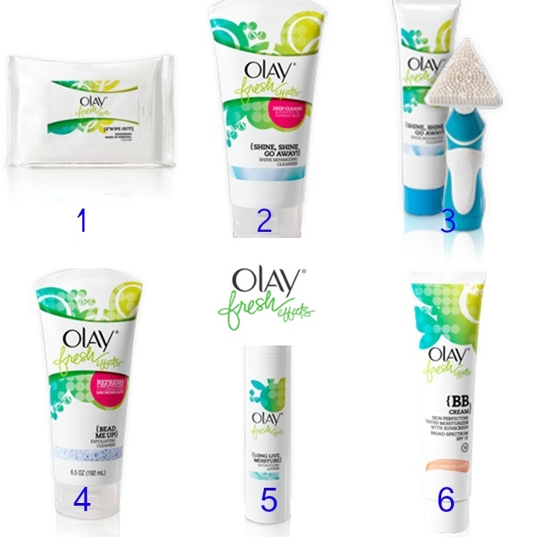 Olay Fresh Effects Review