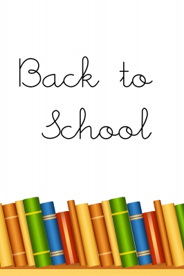 back to school
