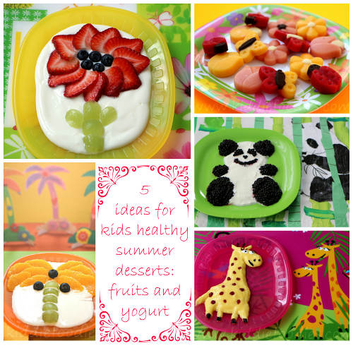 5 Healthy Summer Desserts