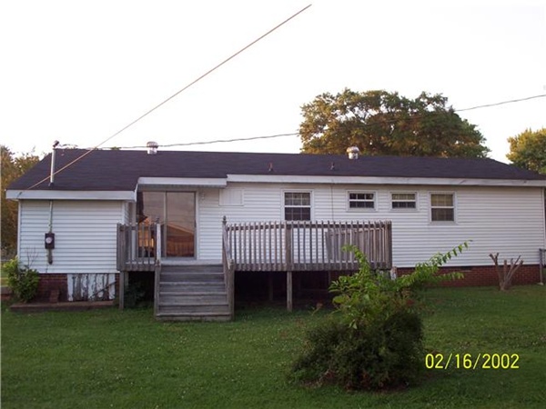 Back Deck
