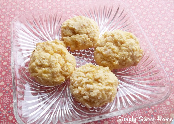 Banana Cake Mix Cookies