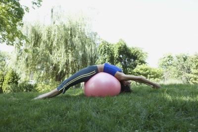 stretching muscles