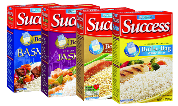 Success Rice Varieties
