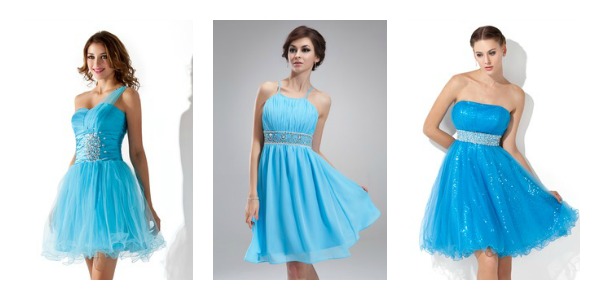 Blue Dresses
