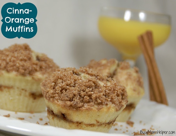 Cinna-Orange Muffins