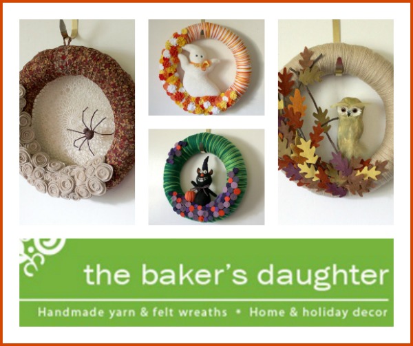 Bakers Daughter Fall Wreaths