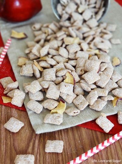 Caramel Apple Puppy Chow