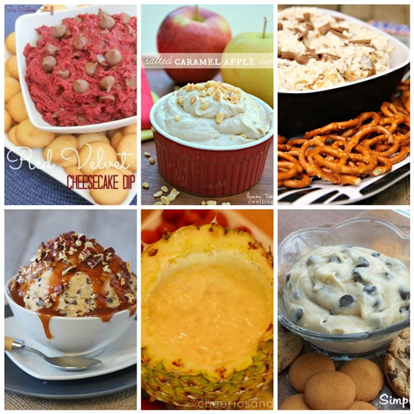 Dessert Dips