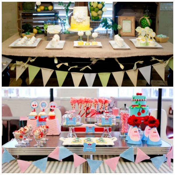 Love the Day Party Tables