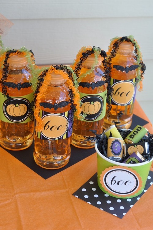 Love the day halloween bottles