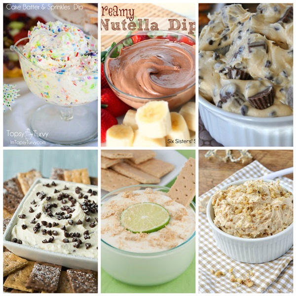 Yummy Dessert Dips